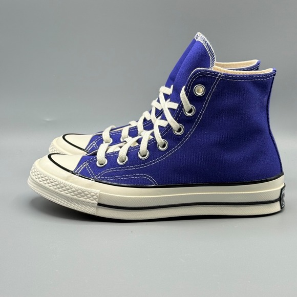 Converse Chuck 70 Hi Men's 5 Sneakers Purple High Top Women's 7 Indigo A09466F - Picture 3 of 10